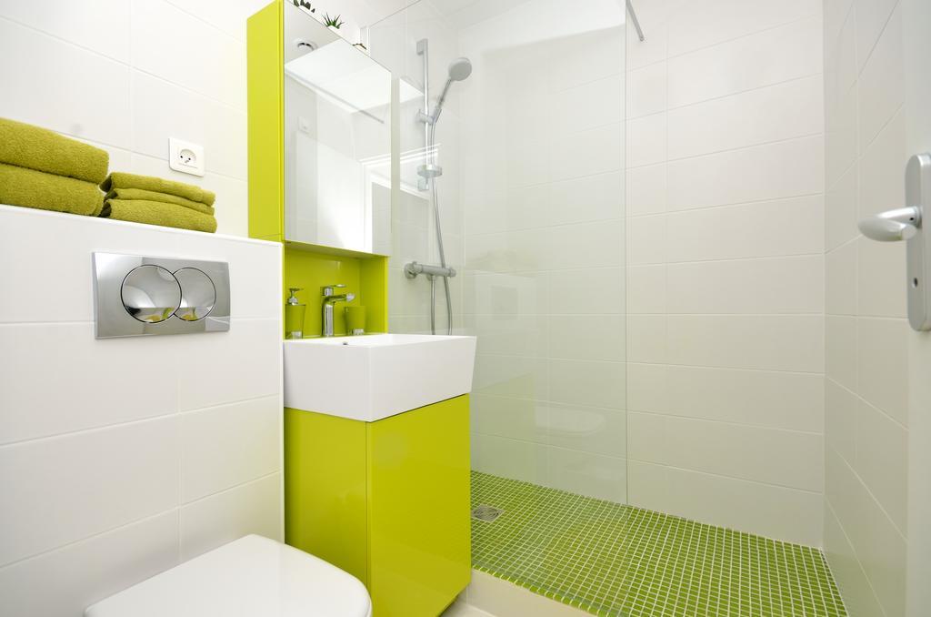 One Bedroom Apartment Palais Des Festivals Cannes Rum bild